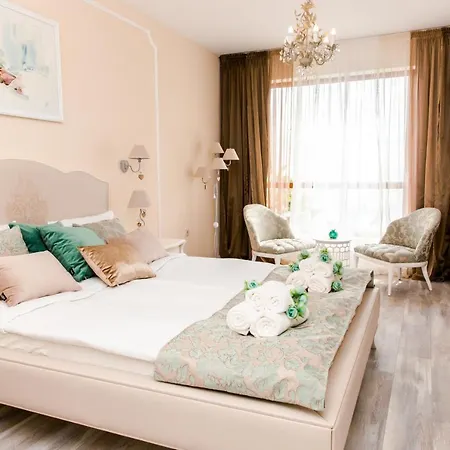 Luxury Vue Sur La Apartment Golden Sands